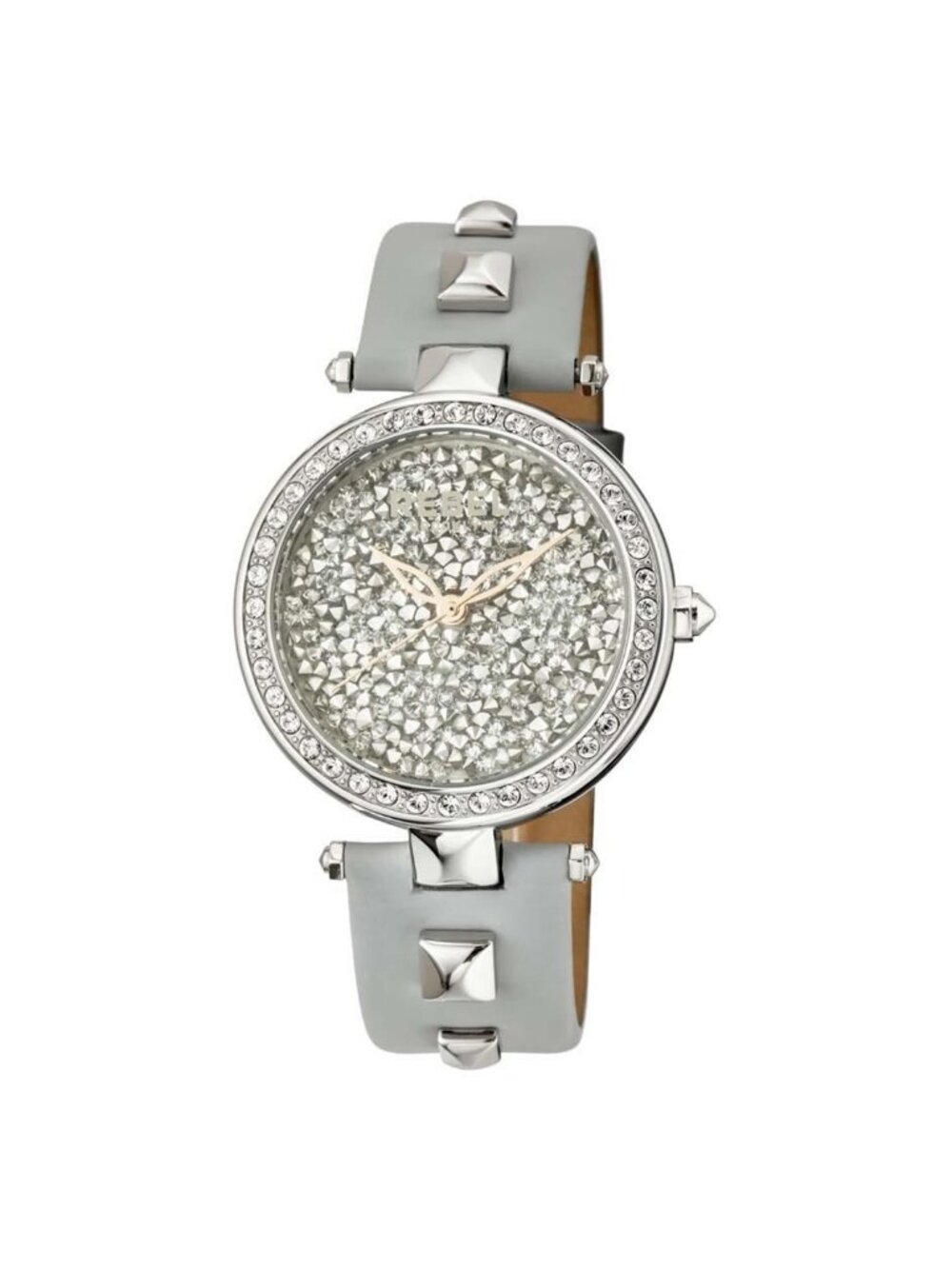 NWT Rebel Rockaway Parkway Silver Dial Ladies Watch